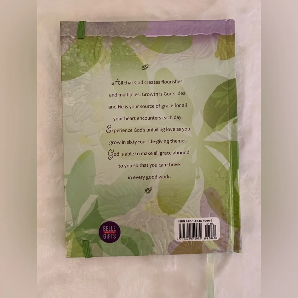 Growing in Grace Devotional Journal (NWOT) - Picture 3 of 7